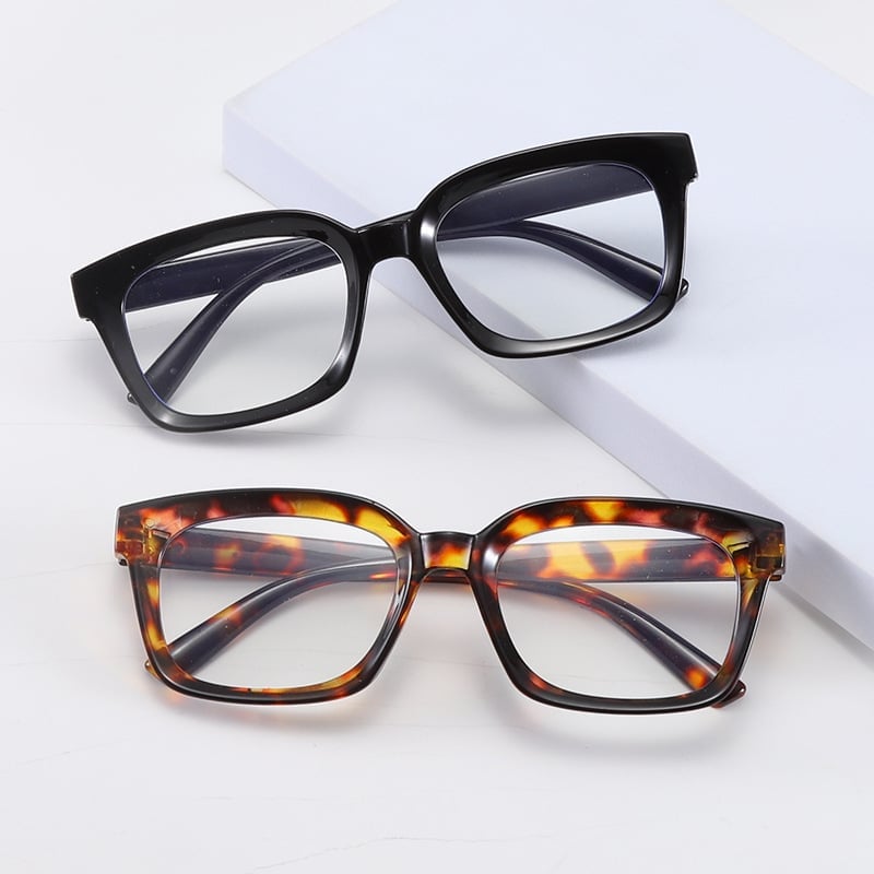 LuxeFocus – Blue Light Blocking Square Readers