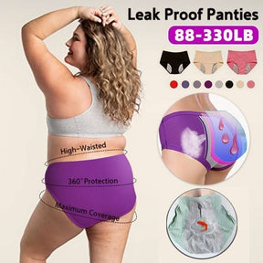 PureWear – Leak Proof High Waist Period Panties