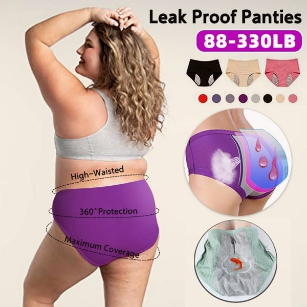 PureWear – Leak Proof High Waist Period Panties