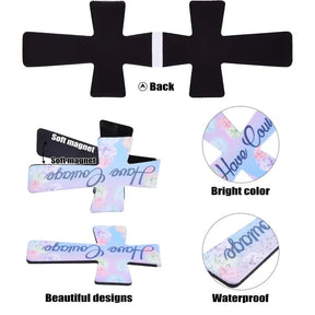 SoulVerse – Cross Magnetic Bookmarks