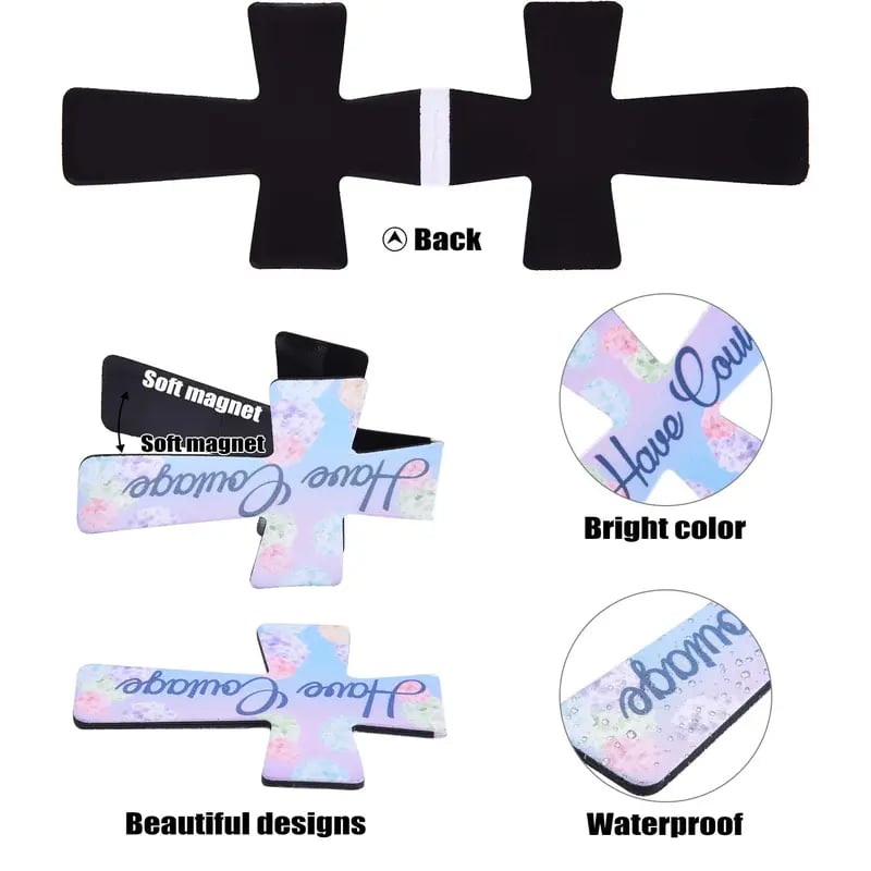 SoulVerse – Cross Magnetic Bookmarks