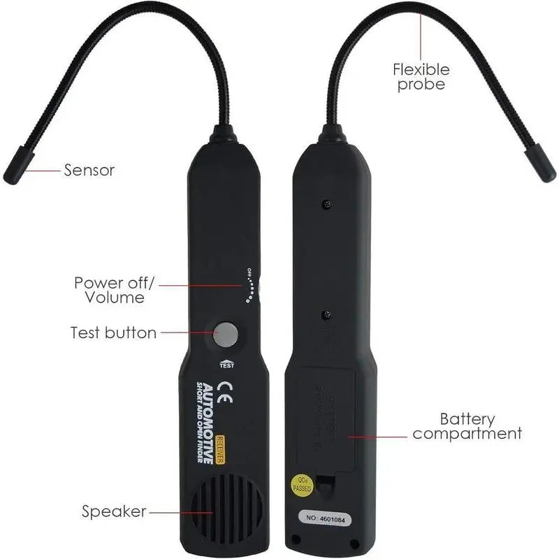 AutoSense – Professional Cable Tester & Tone Generator Tool