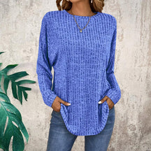CozyEase – Casual Comfort Knit Sweater