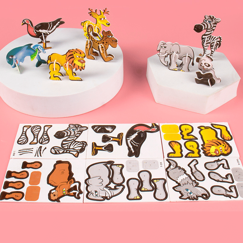 BugBuild – 3D Creative Insect Paper Jigsaw Puzzle