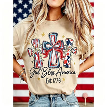 GodBless – Vintage 250th Anniversary Women T-Shirt