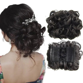 CurlNest – Messy Bun for Everyday Chic Looks