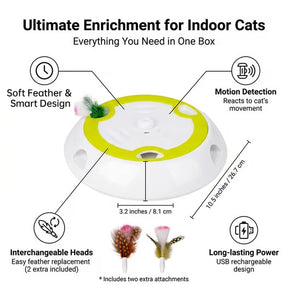 FurFun – Smart Interactive Cat Play Toy