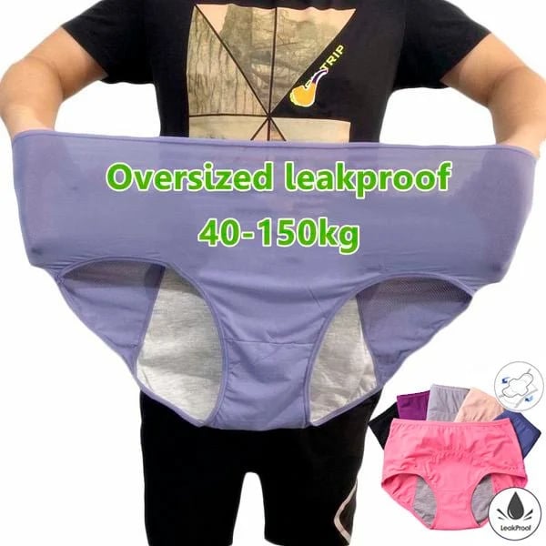 PureWear – Leak Proof High Waist Period Panties