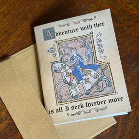🔥HOT SALE 50% OFF -Medieval Valentine's Cards