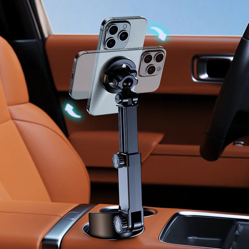 AutoGrip – Universal 360°  Car Cup Phone Holder
