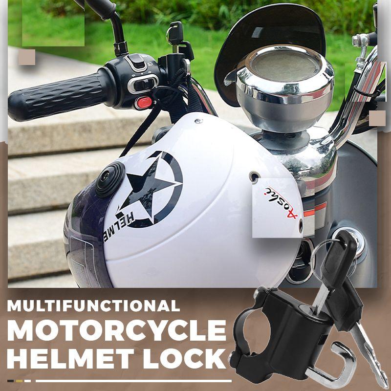 RideLock Elite – Multi-Purpose Helmet Lock