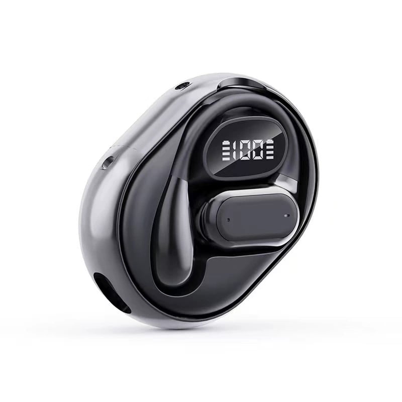 TranslaWave – Smart AI Translation Open Ear Wireless Earbuds
