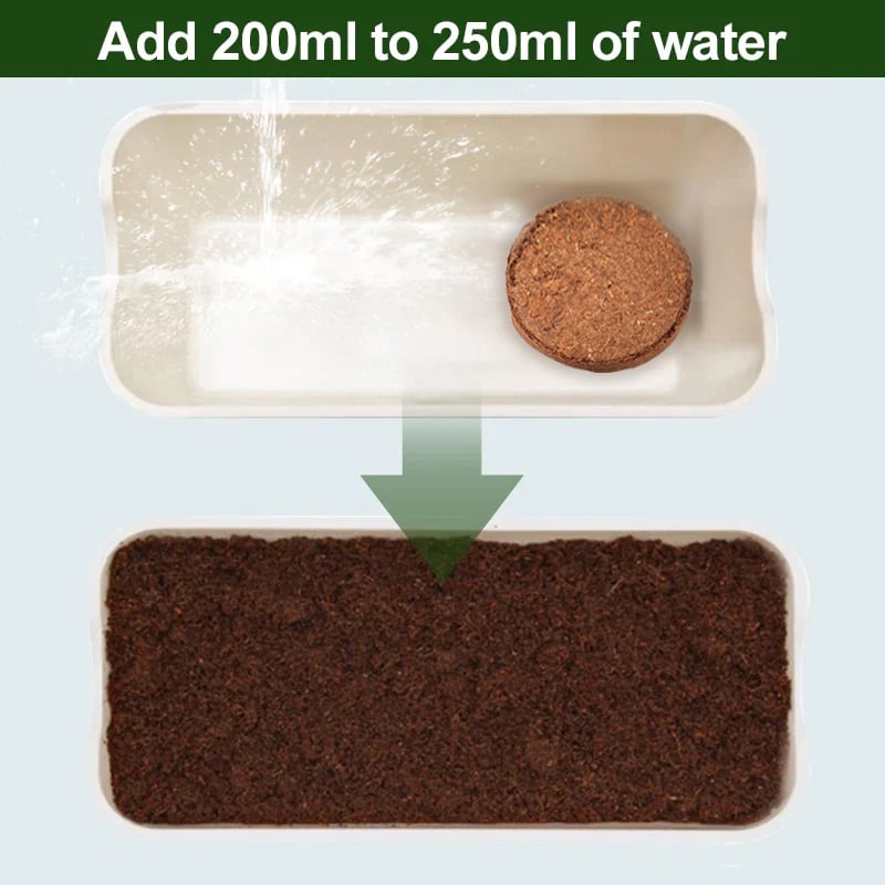 CocoBloom – Natural Coconut Coir Bricks for Plants