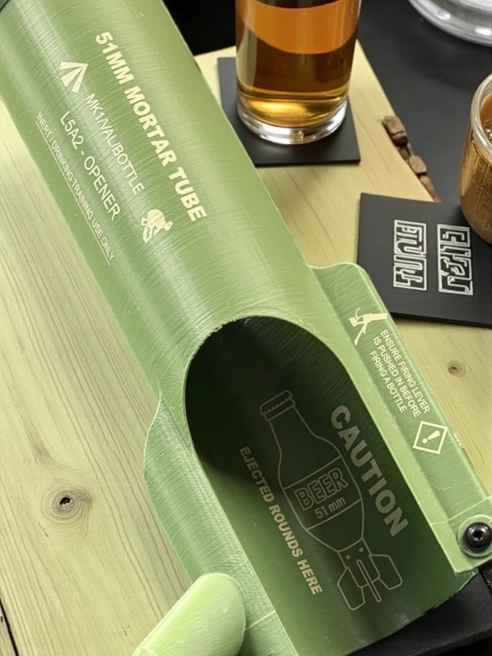 LaunchBrew – High Impact Bottle Opener
