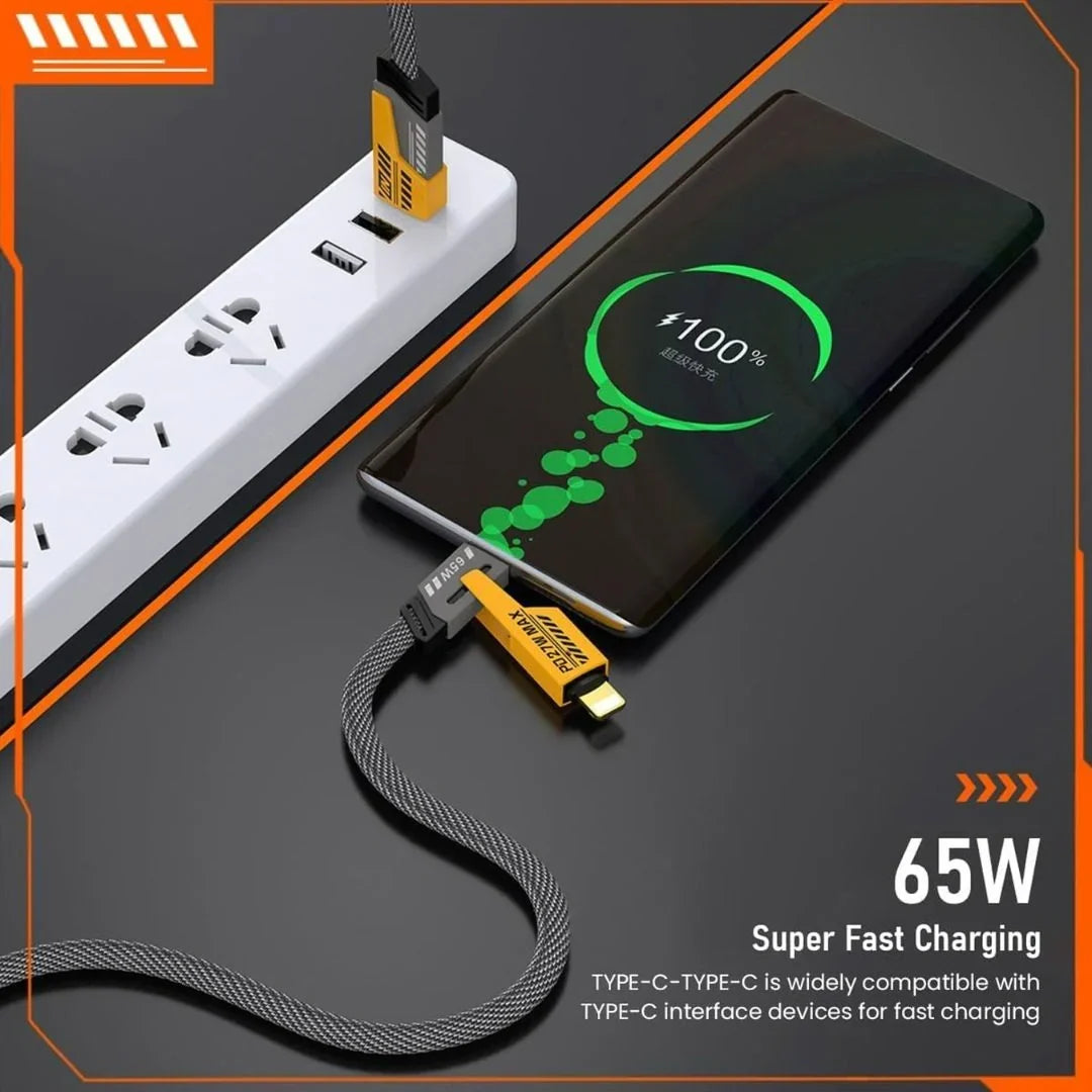 VoltLink – 4-in-1 Fast Charging Cable