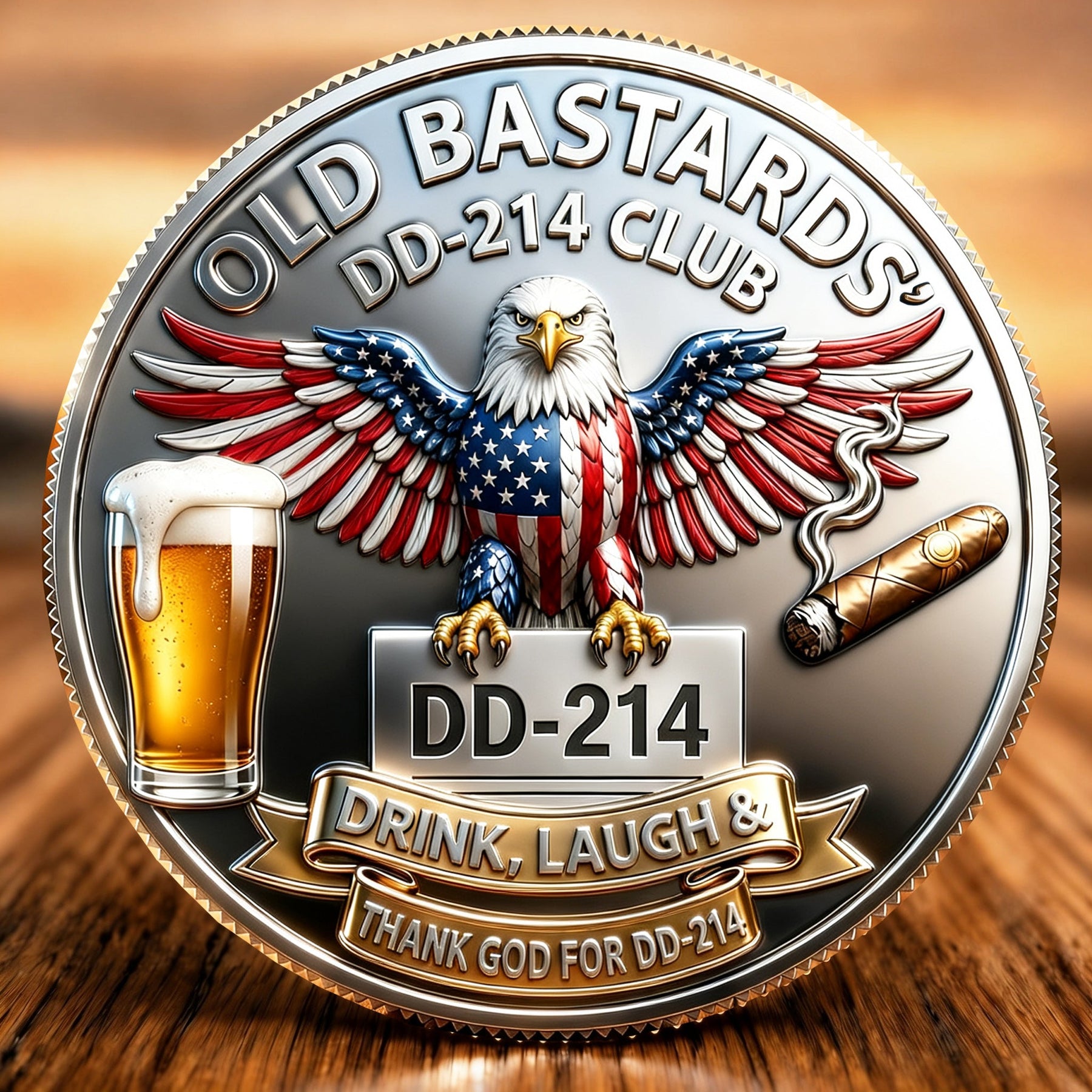 FreedomVault – DD-214 Veterans’ Freedom Club Collection