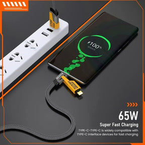 VoltLink – 4-in-1 Fast Charging Cable
