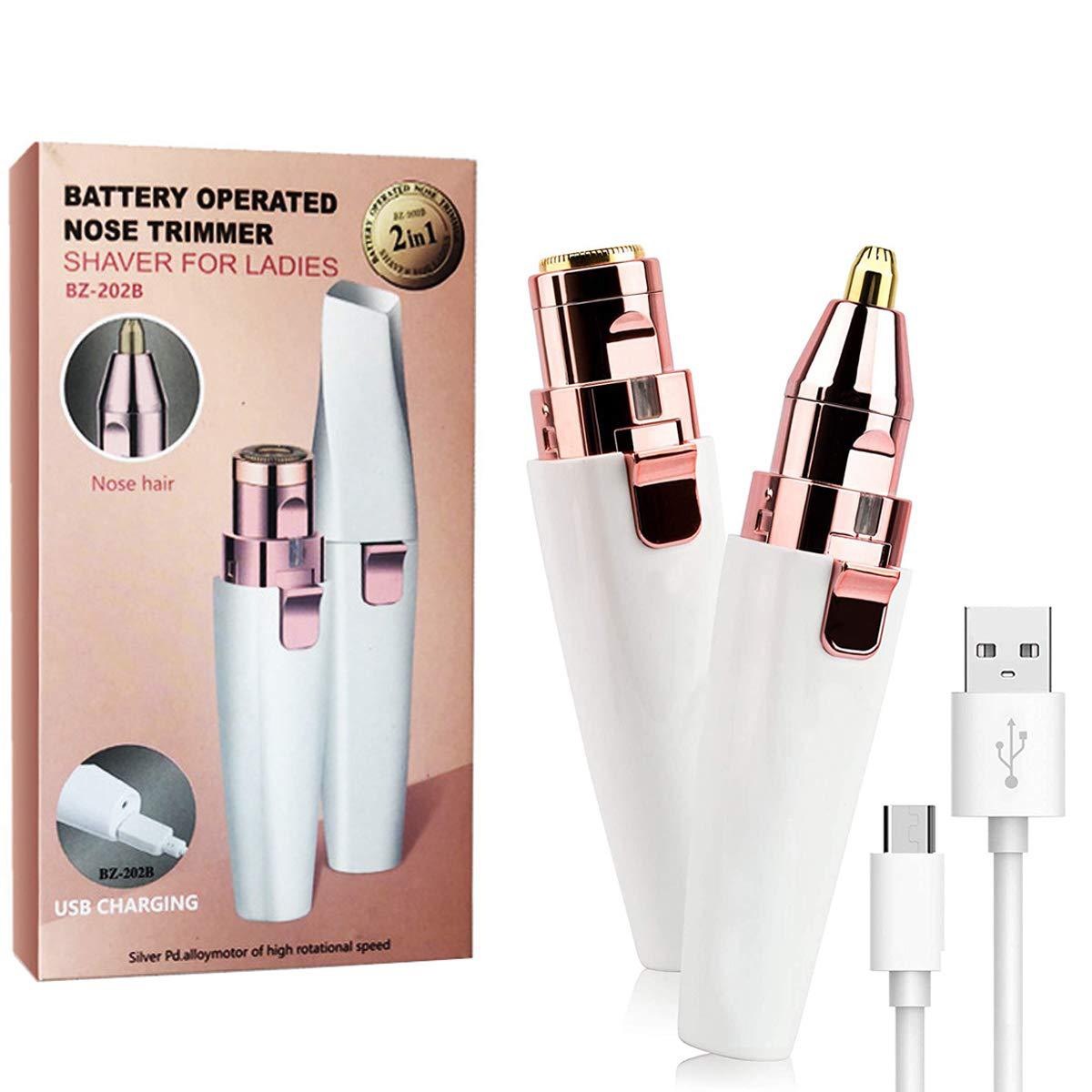 SilkShave Pro – 2-in-1 Facial & Eyebrow Trimmer