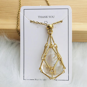 SoulBound - Natural Healing Crystal Necklace