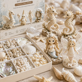 Shellora – Creative DIY Seashell Craft Kit