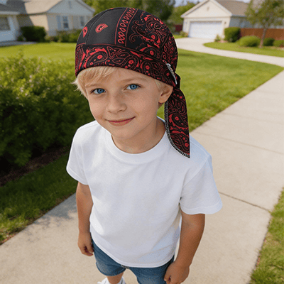 Elastic Cycling Sports Cap