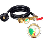 ProHose - Durable Propane Gas Tank Connector