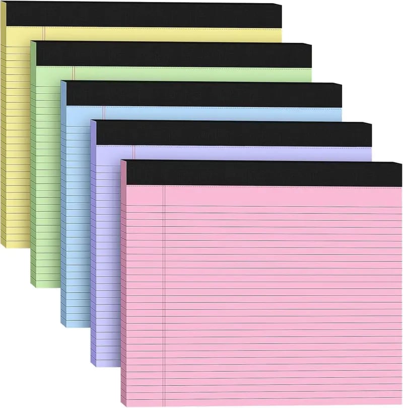 WriteEase – Double-Sided Legal Pad for Organized Notes