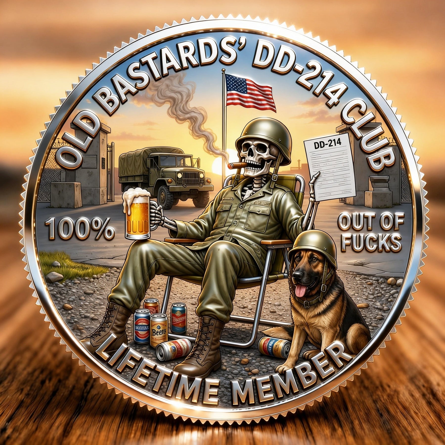 FreedomVault – DD-214 Veterans’ Freedom Club Collection