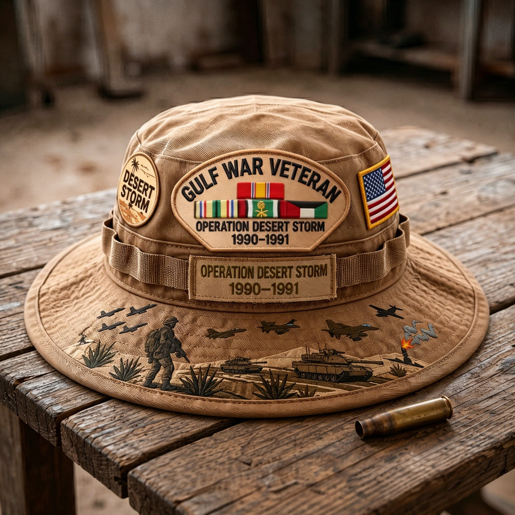 StormHonor – Gulf War Veteran Tribute Boonie Hat