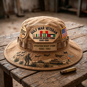 StormHonor – Gulf War Veteran Tribute Boonie Hat