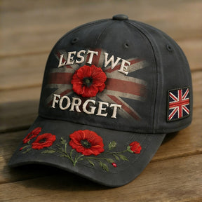 RememPride – Poppy Tribute Cap