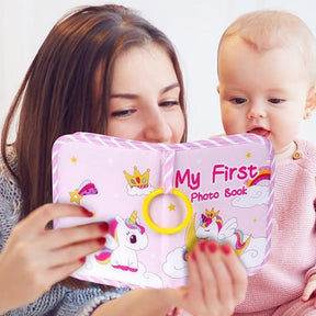 CuddlePages – My First Baby Memory Book with Mirror