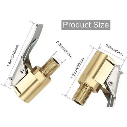 GripAir – Heavy Duty Tire Air Connector Tool