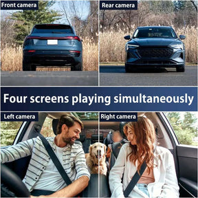 VistaDash – Full-View Car Dashcam System