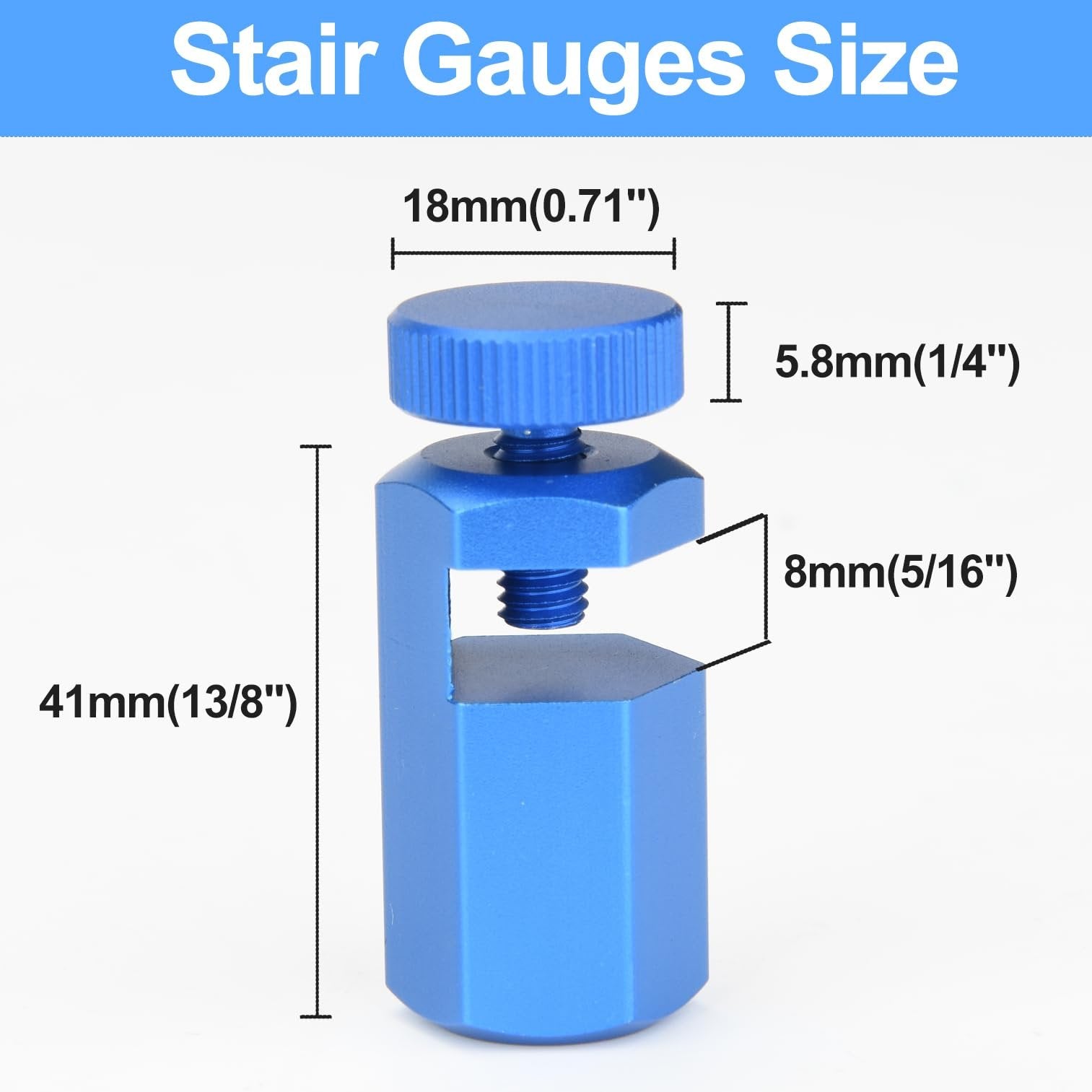 TitanHex – Heavy-Duty Stair Gauge