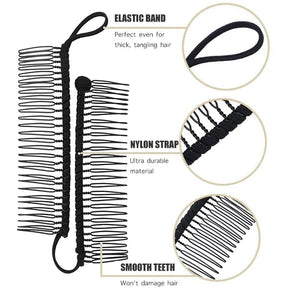EasyFlow – Volume Hair Clip Easy Updo Styling