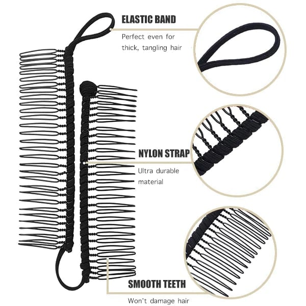 EasyFlow – Volume Hair Clip Easy Updo Styling