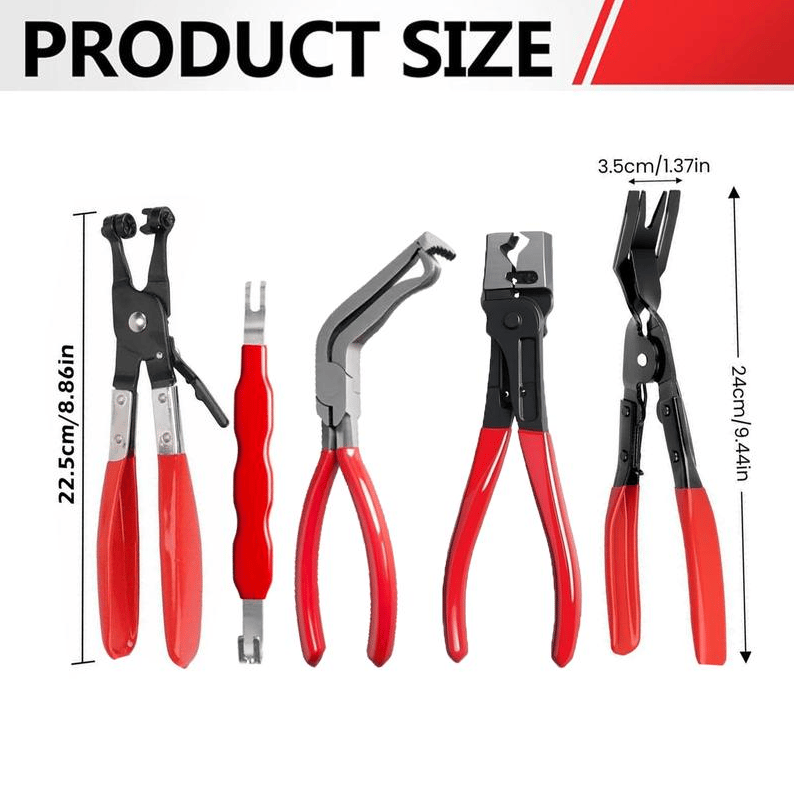 AutoLink Pro – Automotive Disconnect Pliers Kit