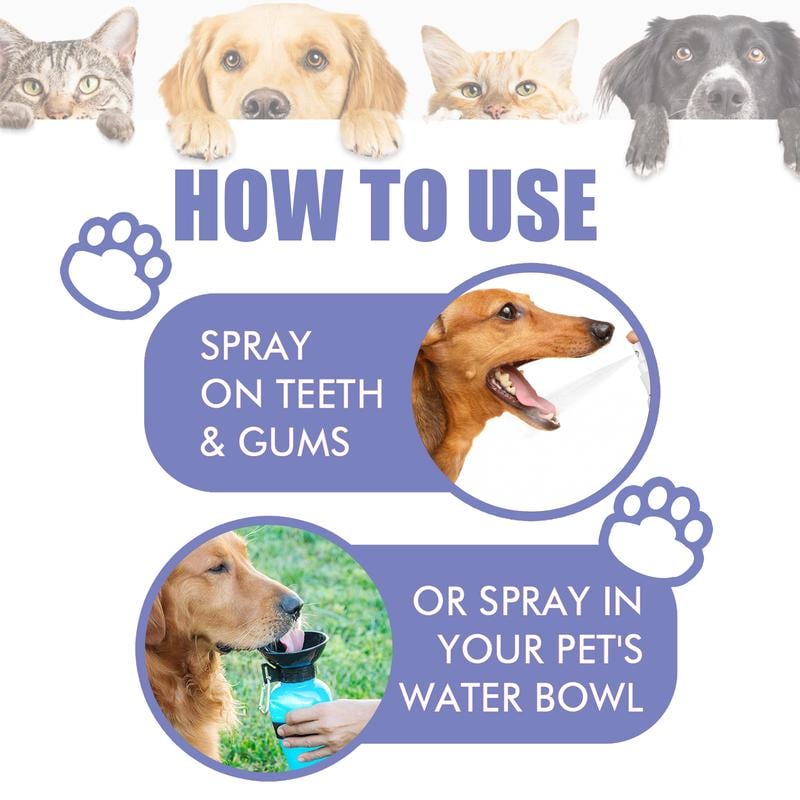 PawFresh – No-Brushing Dental Spray