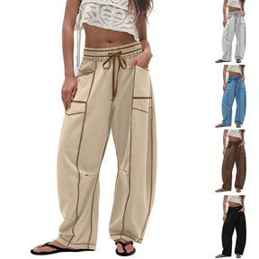 StreetLoom – Women’s Baggy Barrel Pants