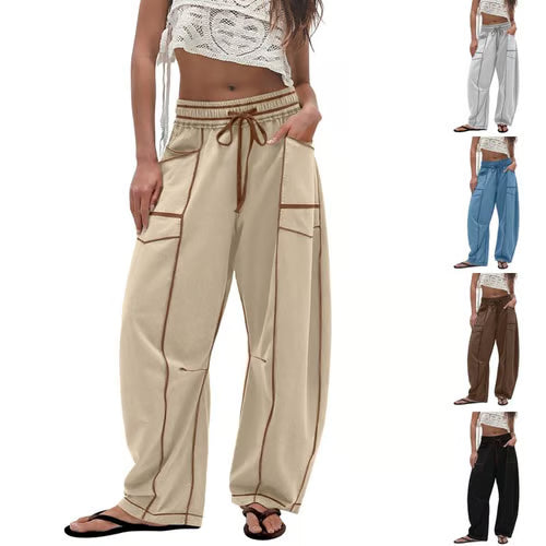 StreetLoom – Women’s Baggy Barrel Pants