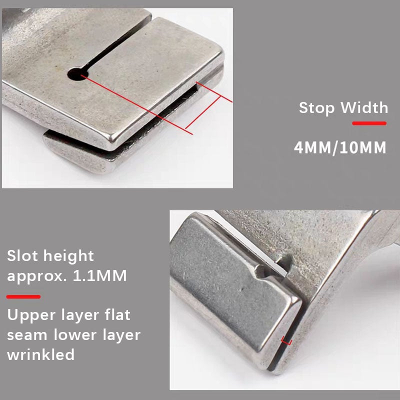 StitchPro – Piping Sewing Machine Presser Foot