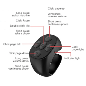 FingerClick – Wireless Fingertip Remote Control