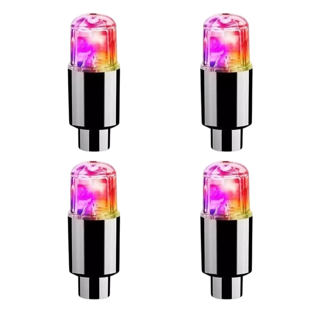 GlowRim - Smart Wheel Light Caps