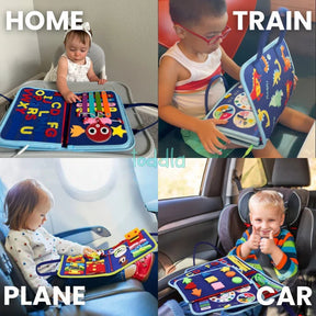 LittleLogic – Montessori Busy Play Board