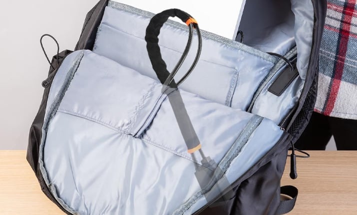 DriveDefender | Seat Belt + Steering Wheel Car Lock System