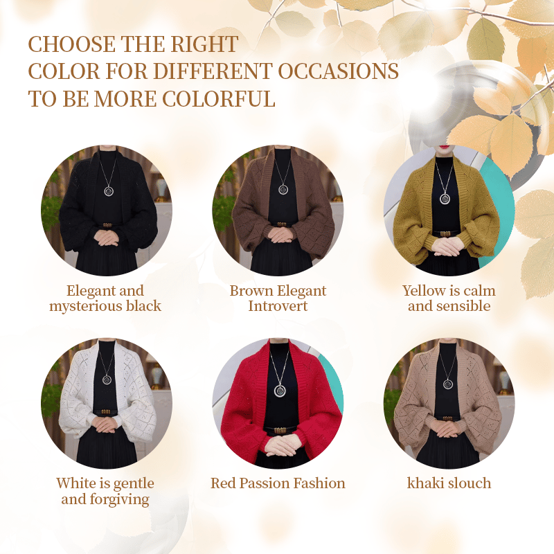 VogueNest – Cozy Elegant Layering Shawl