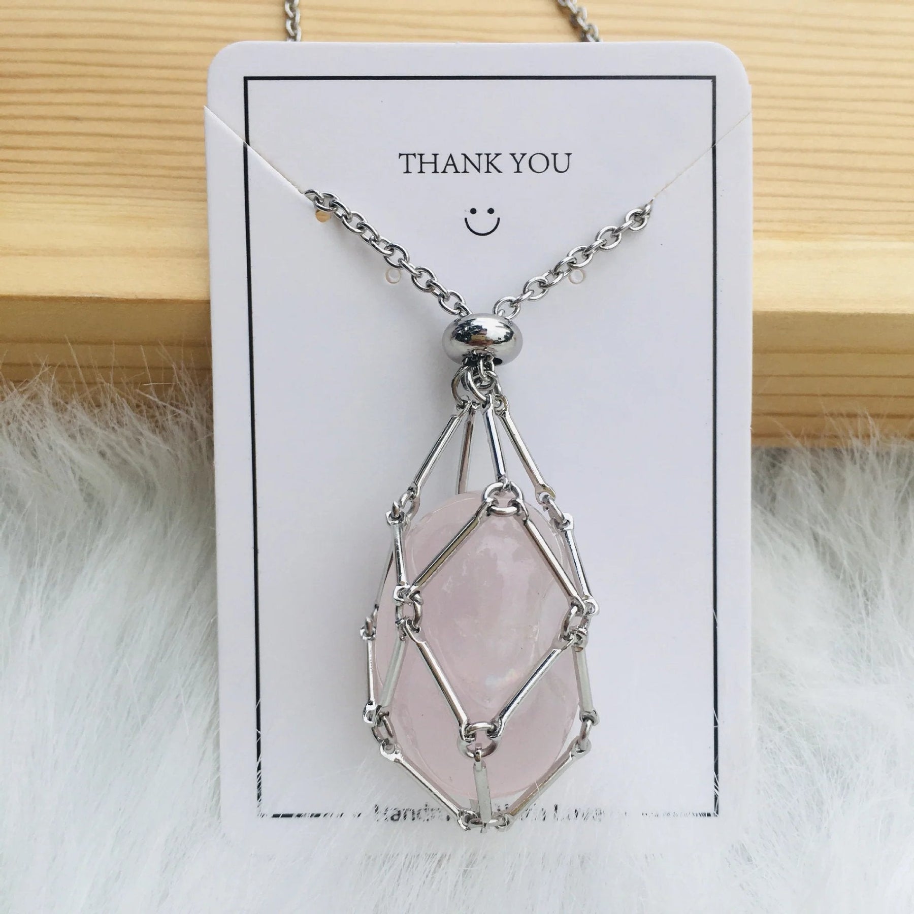 SoulBound - Natural Healing Crystal Necklace