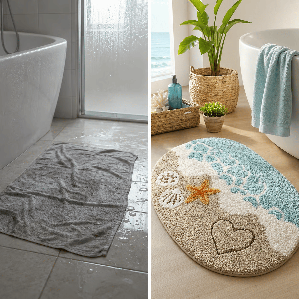 AquaCloud – Instant Dry Luxury Bath Mat