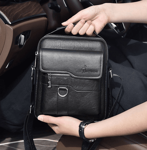 UrbanVault – Waterproof Crossbody Utility Bag